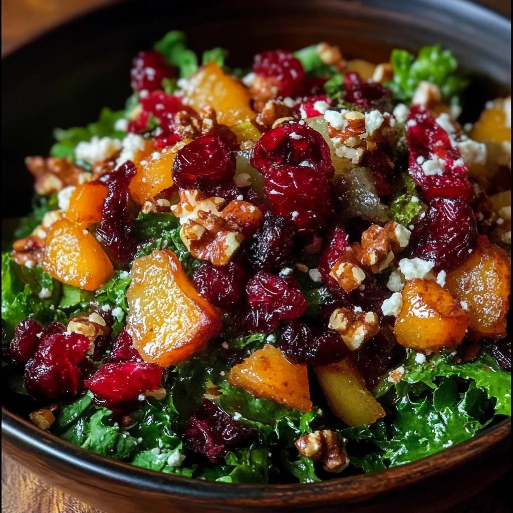 Getreidesalat mit Cranberries