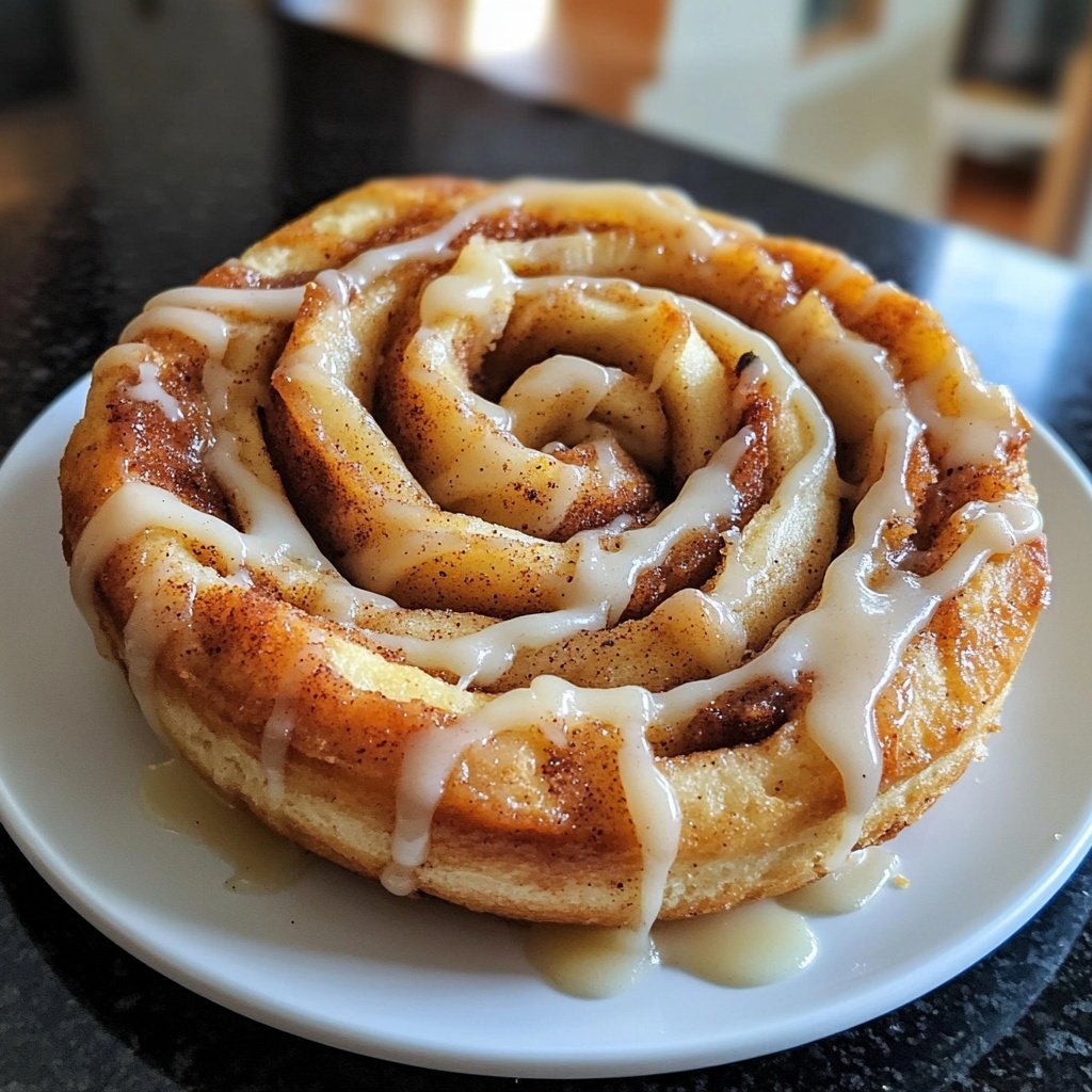 Apfel-Zimt-Schnecken aus Hefeteig