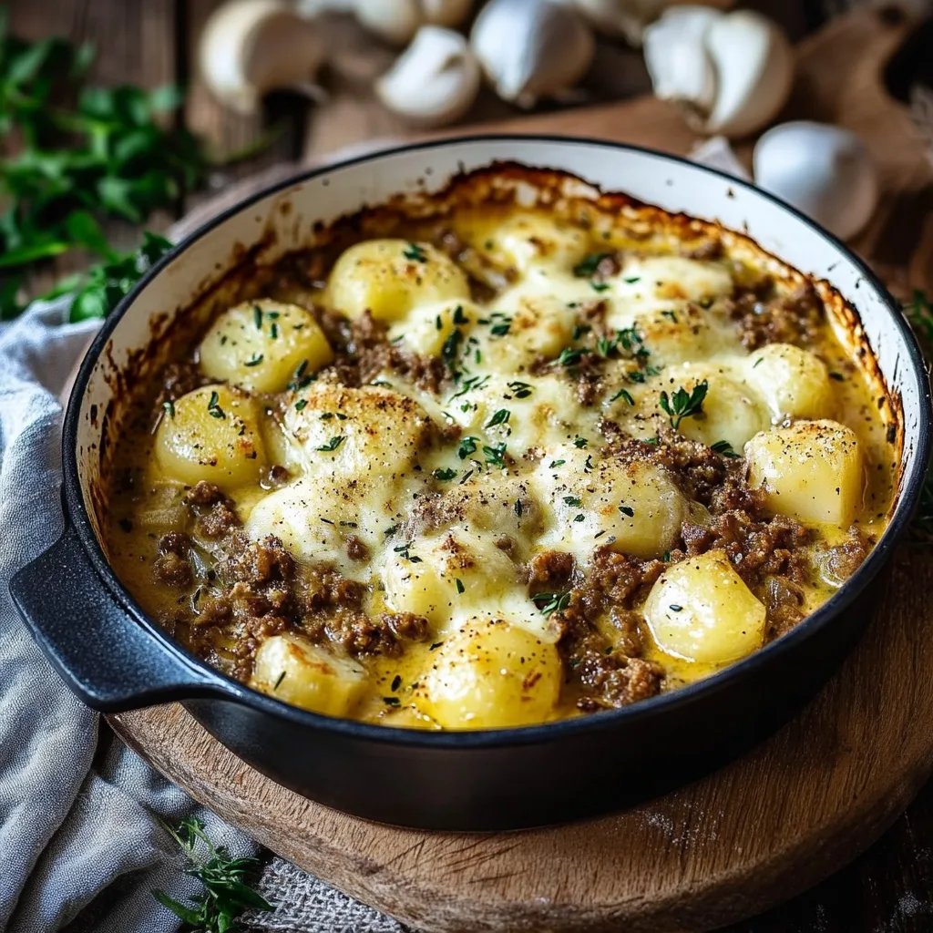 Rosenkohl Kartoffel Auflauf