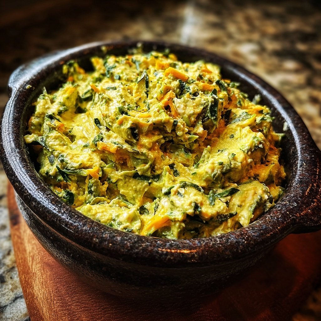 Hüttenkäse Gemüse Dip