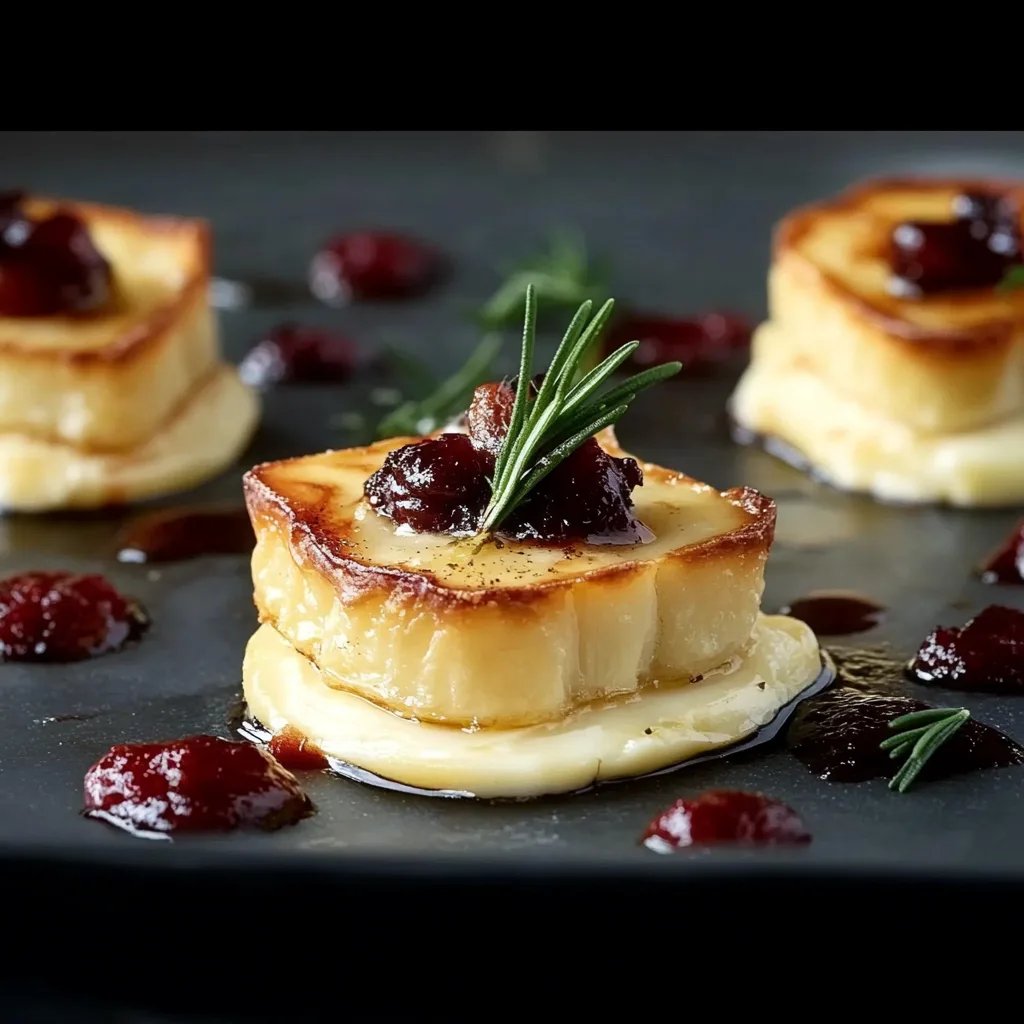 Camembert-Blätterteig-Häppchen