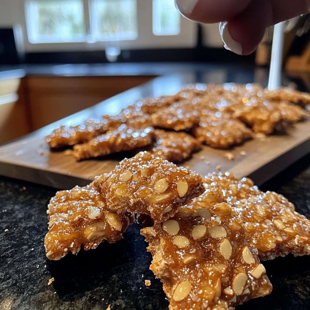 Einfache Gebrannte Mandeln im Weihnachtsmarkt