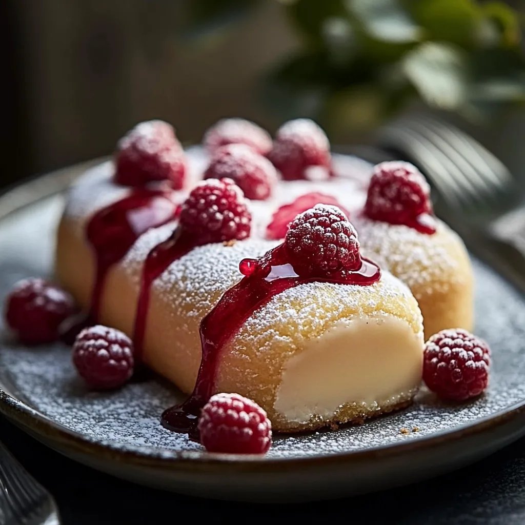 Marzipan-Himbeer-Kekse