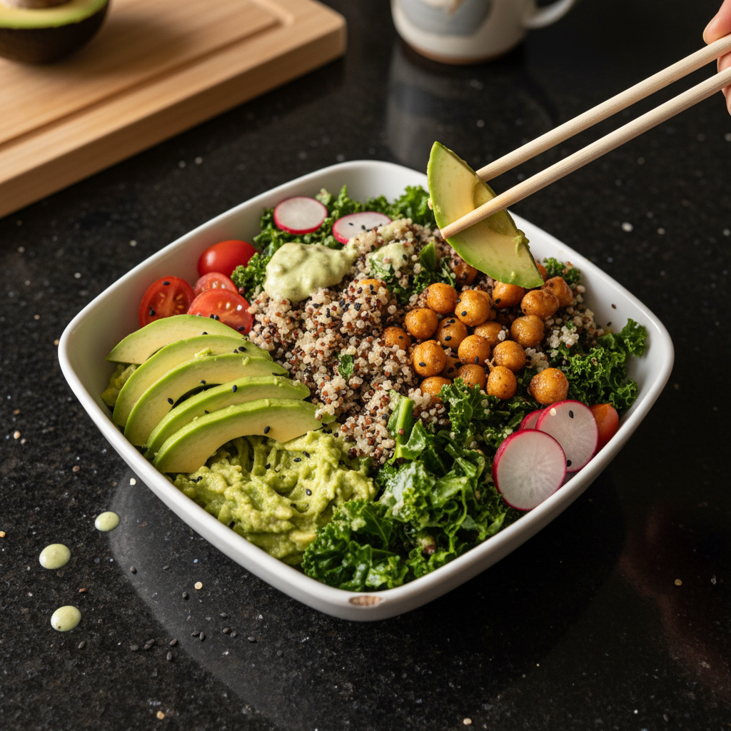 Gesunde Protein Bowl