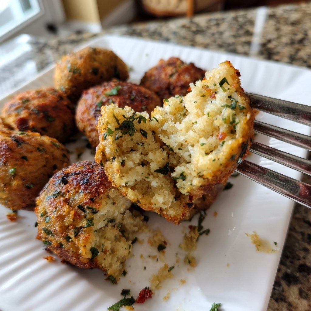 Falafel Bällchen im Airfryer