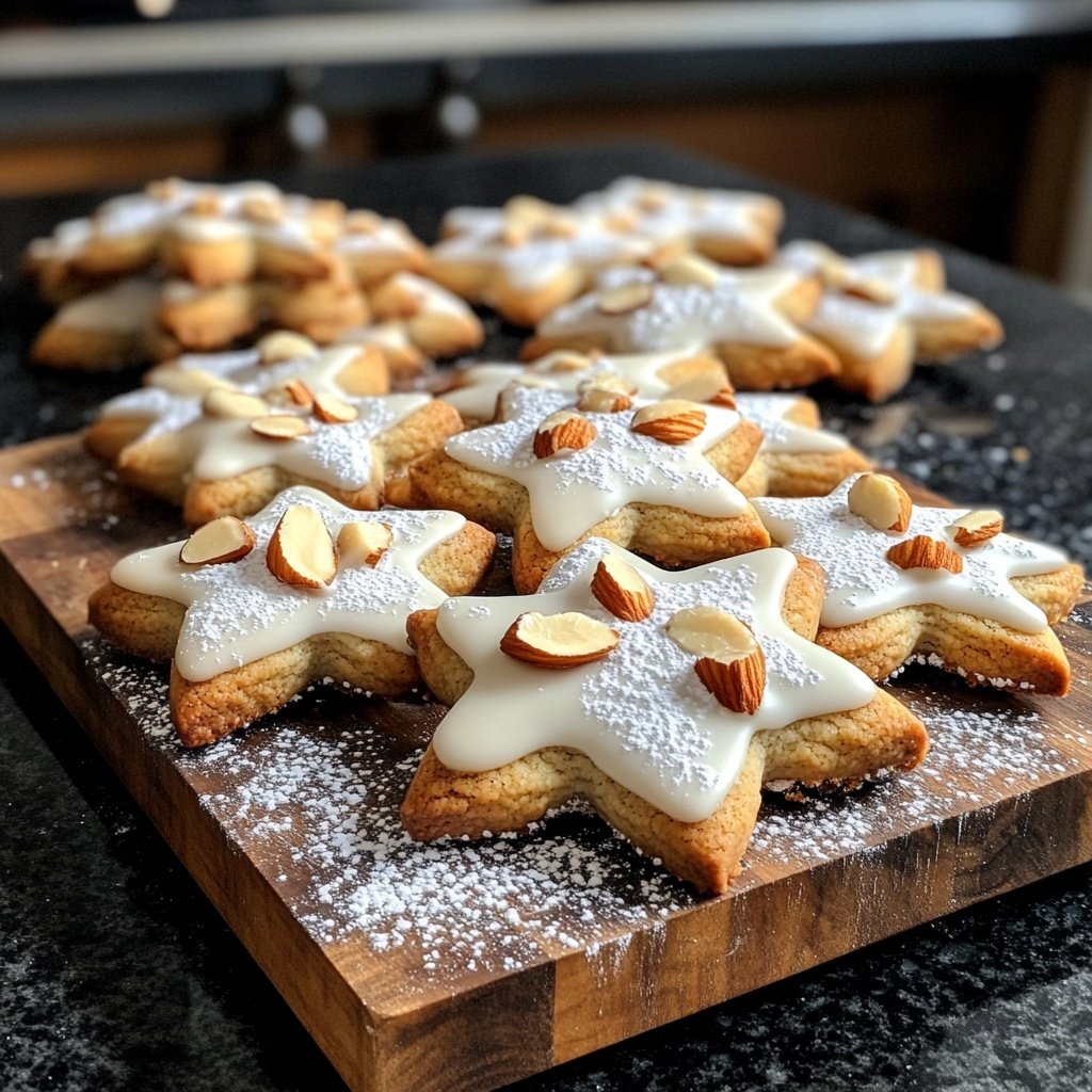 Zimtsterne Rezept extra weich & Einfach