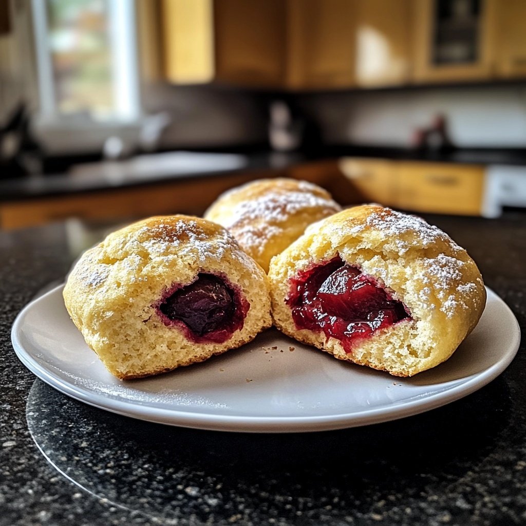 Feine Zwetschgenknödel