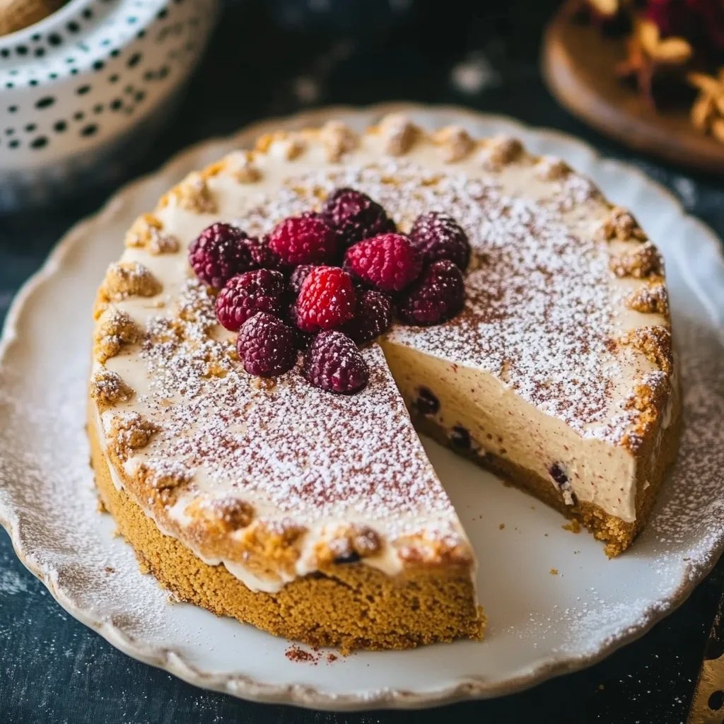Spekulatiuskuchen ohne Backen
