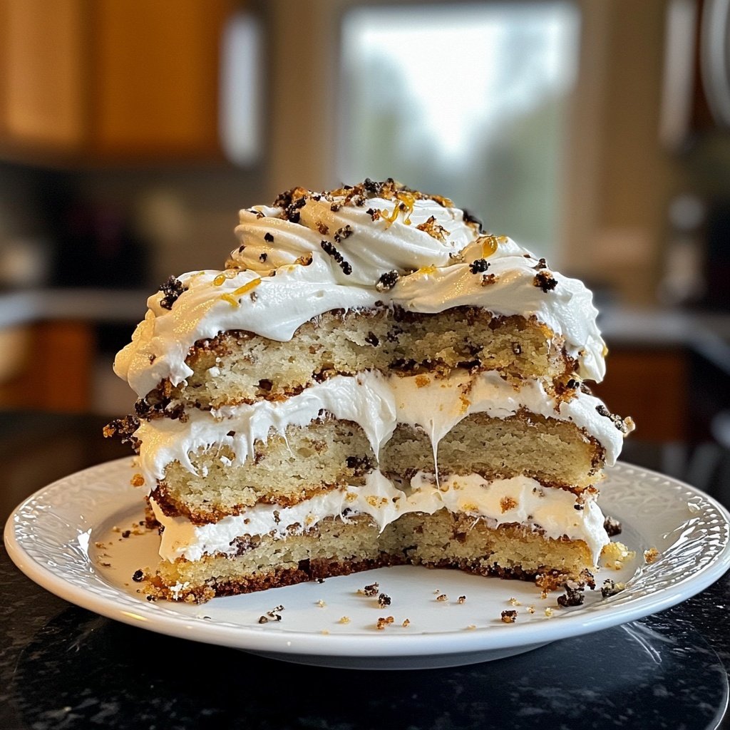 Steinbock Earl Grey Sahne Kuchen