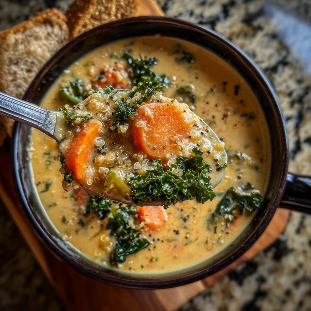 Hohes Protein Gemüse Suppe