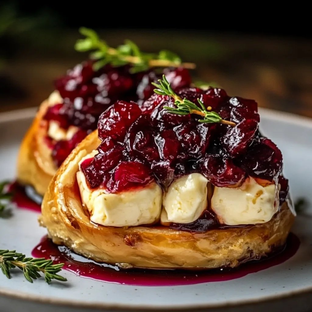 Mit Cranberry und Brie gefülltes Hähnchen