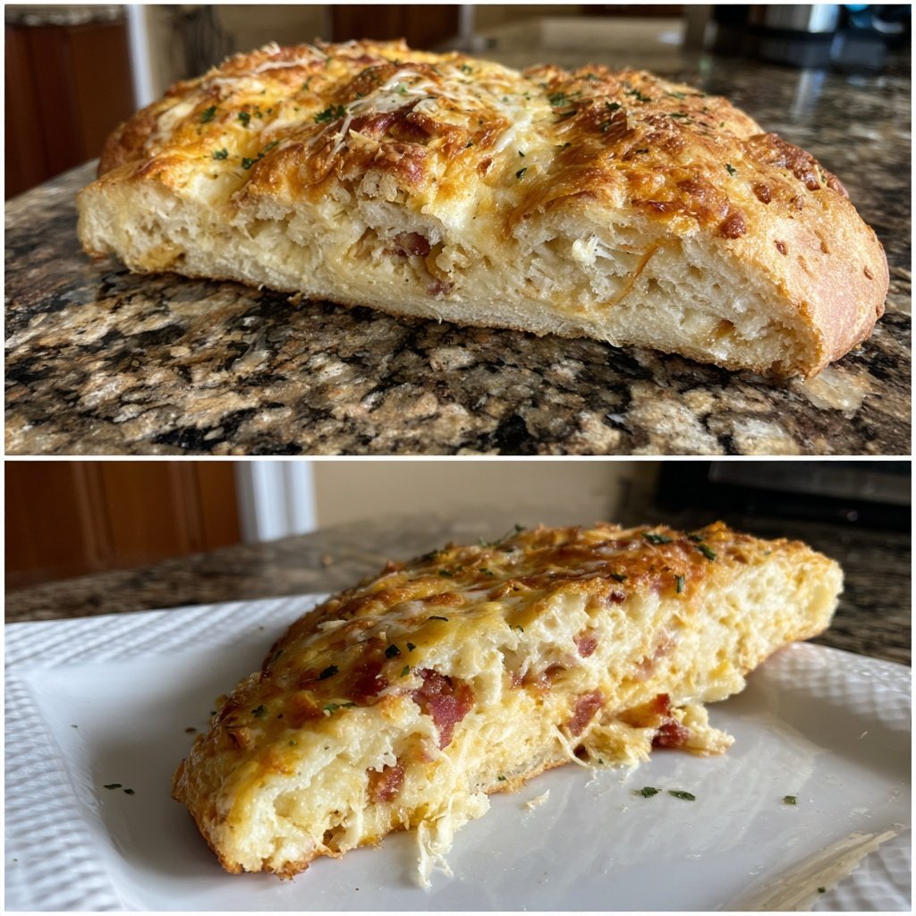 Einfacher Frühstück Wurst Ei Auflauf