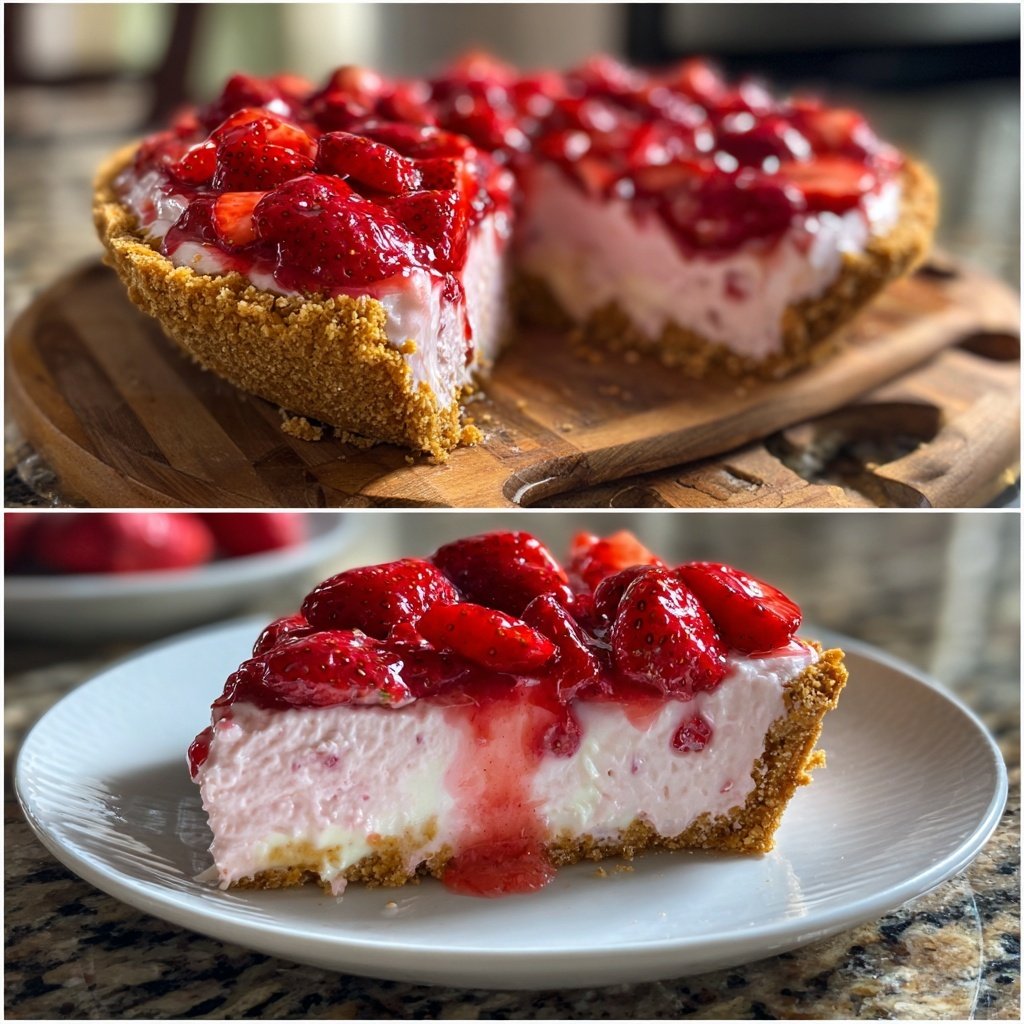 Erdbeer Chiffon Torte Delight