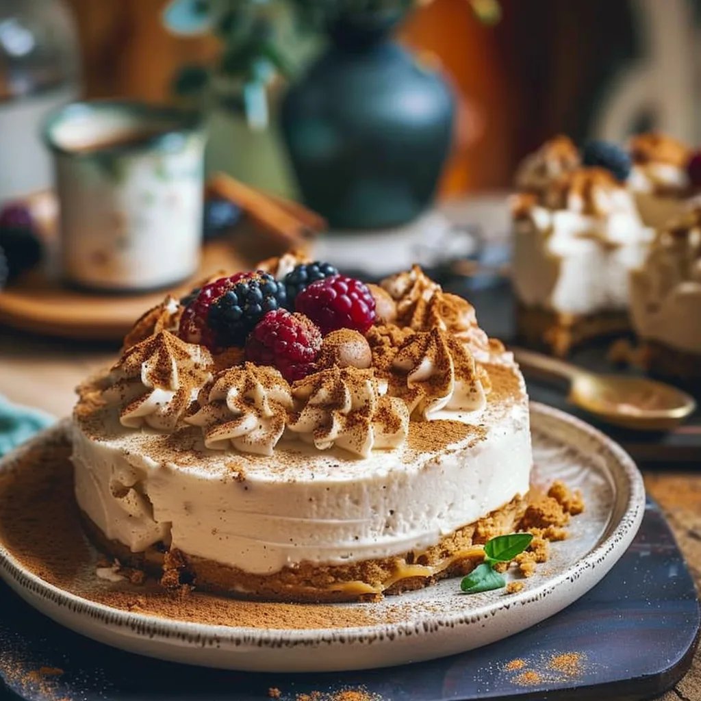 Spekulatiuskuchen ohne Backen