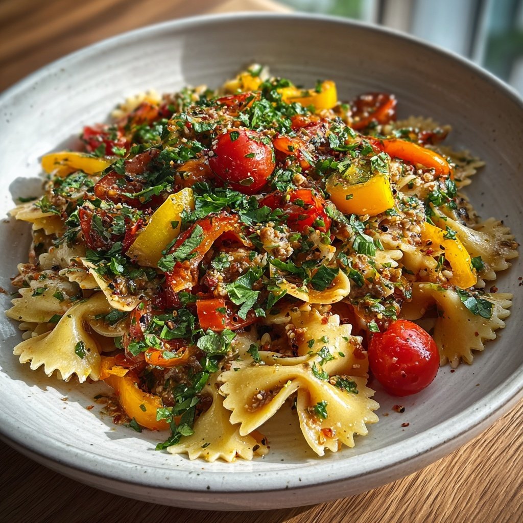 Mediterraner Taco-Pasta-Salat