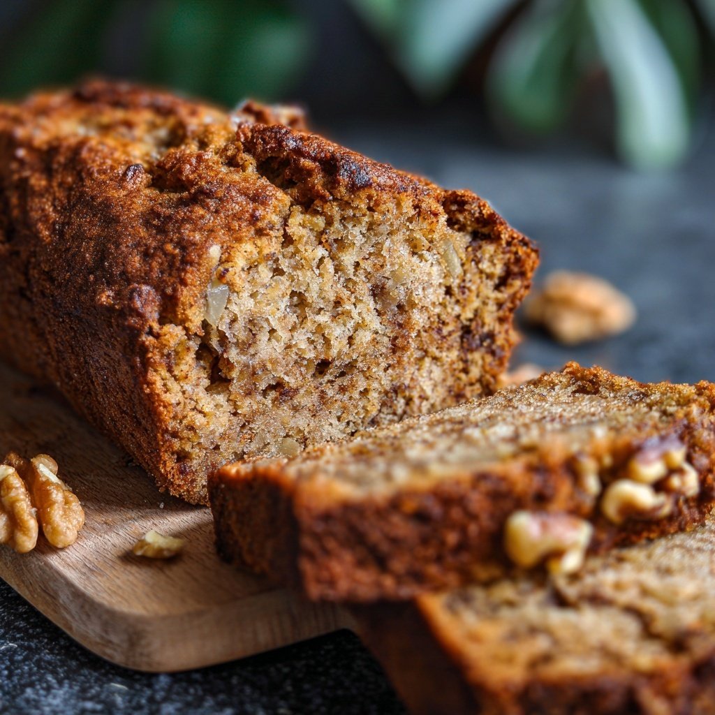 Würziges Bananenbrot Laib