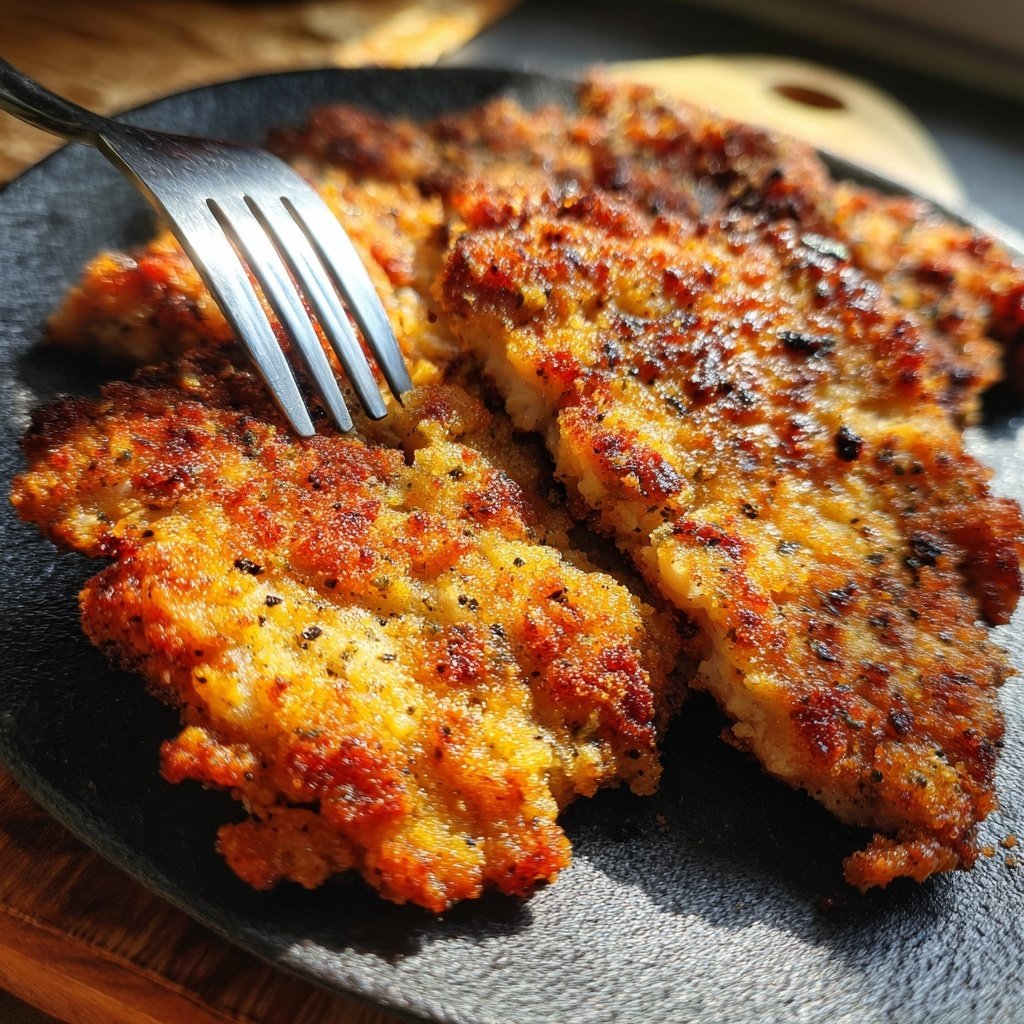 Das ist das beste Rezept für Schweineschnitzel