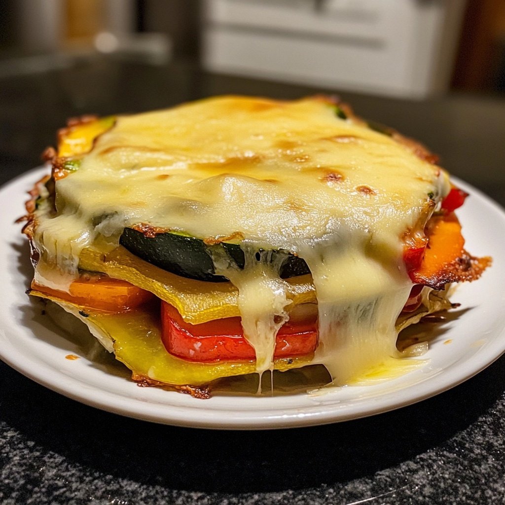 Vegetarisches Raclette