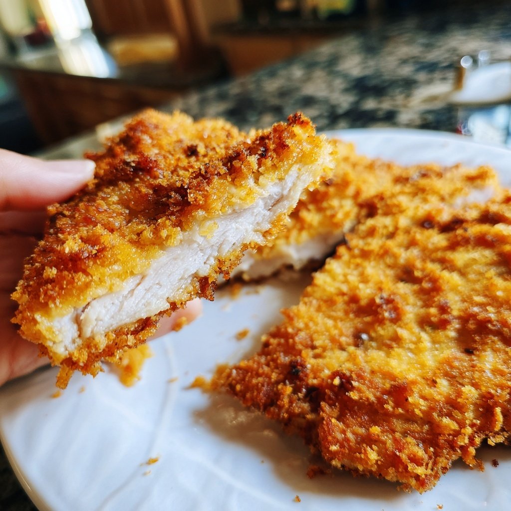 Crispy Chicken Schnitzel