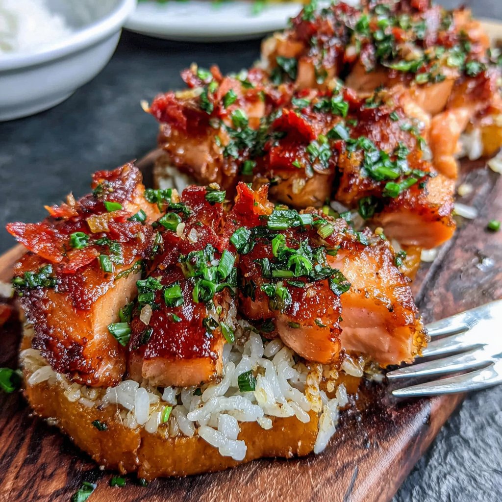 Lachs Gebratener Reis Protein