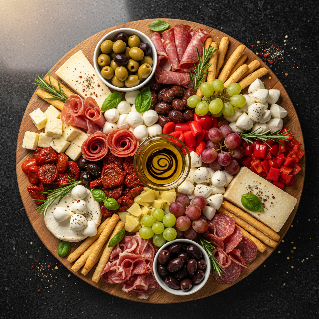 Liebespaar Antipasti Platte