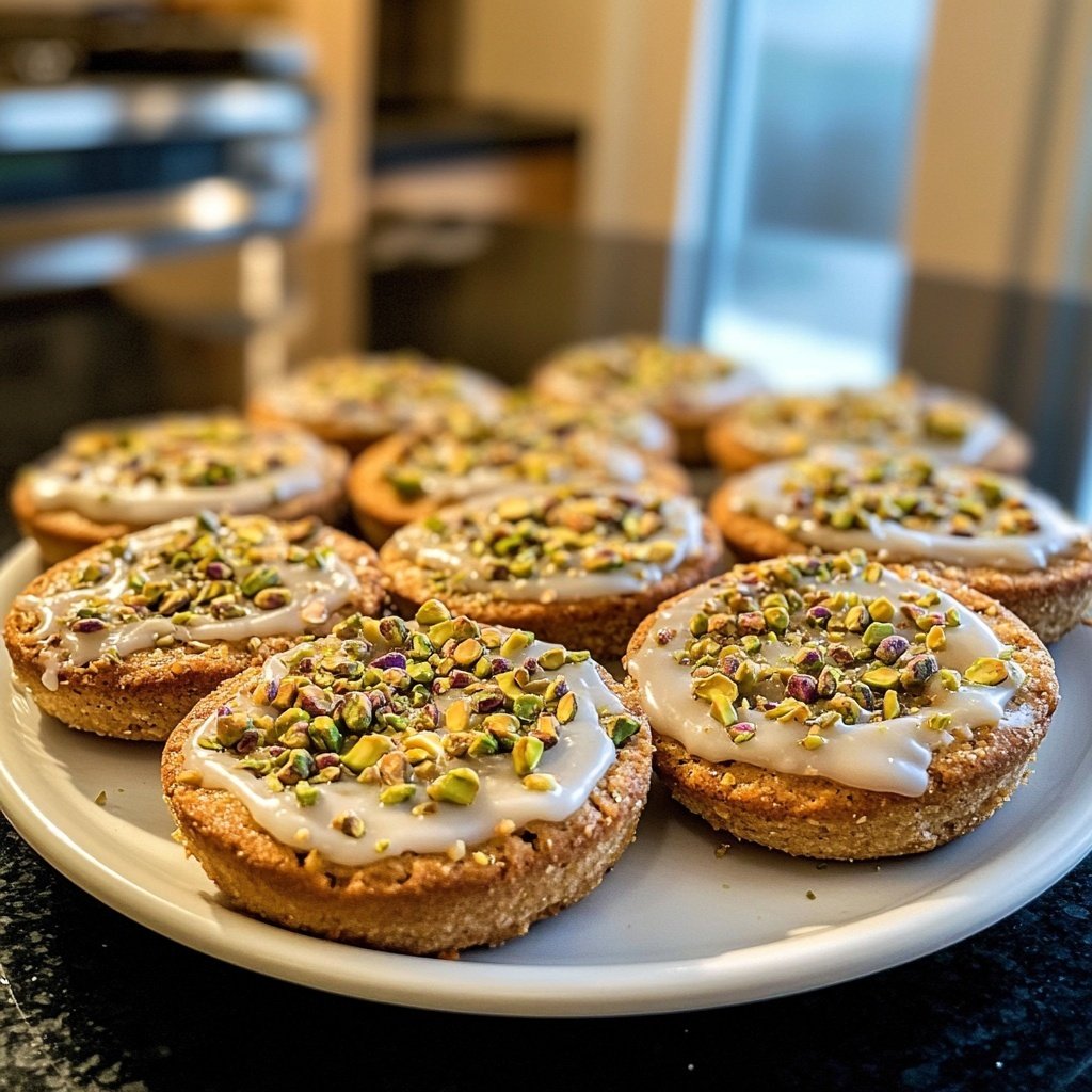 Pistazien Plätzchen, so saftig u. lecker
