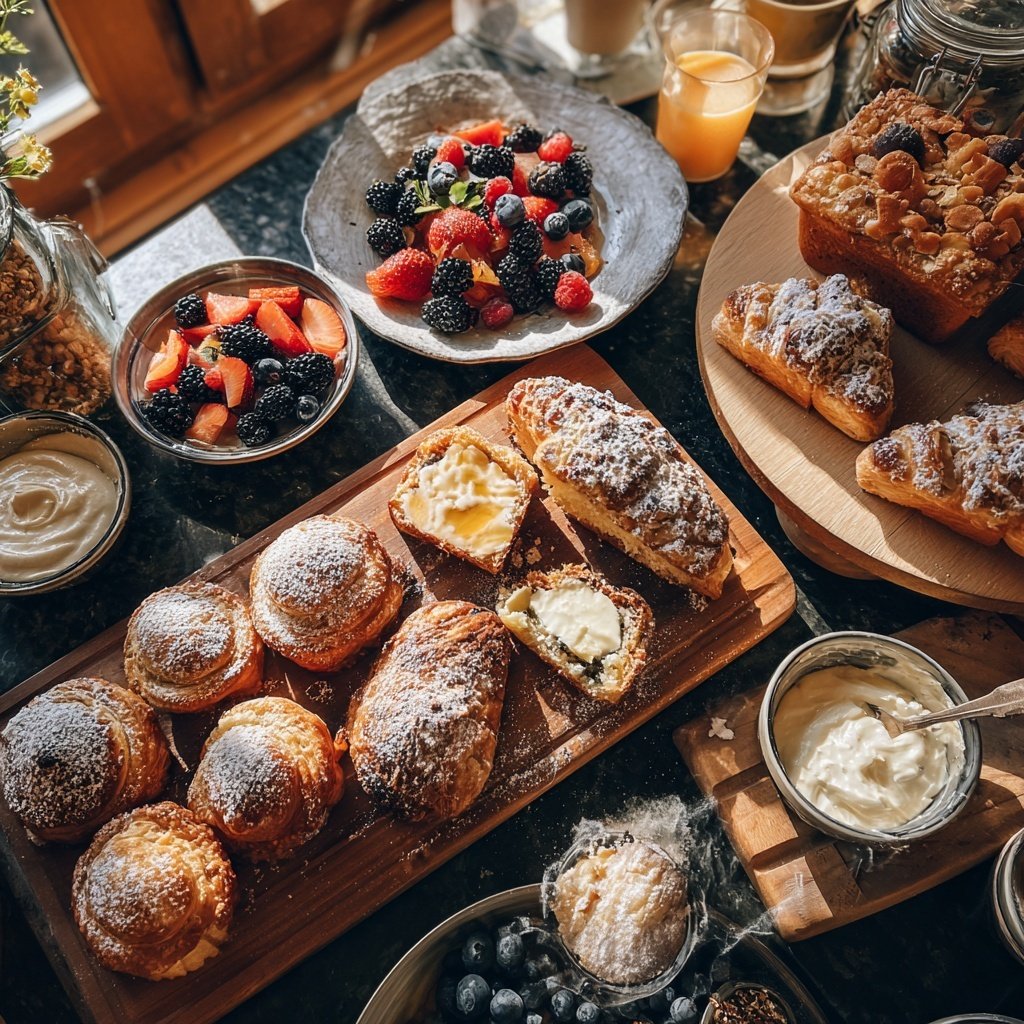 Ideen zum Weihnachtsbrunch