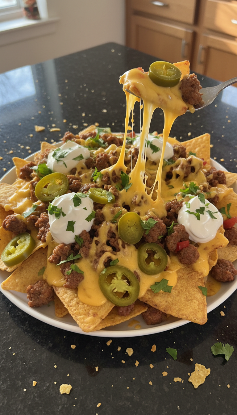 Käsige Rind Nacho Explosion​