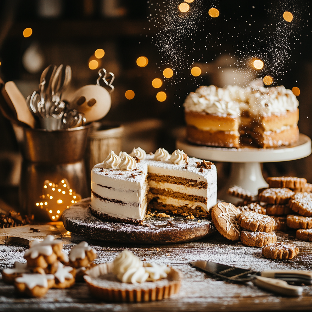 Backrezepte | Kuchen, Torten & Desserts