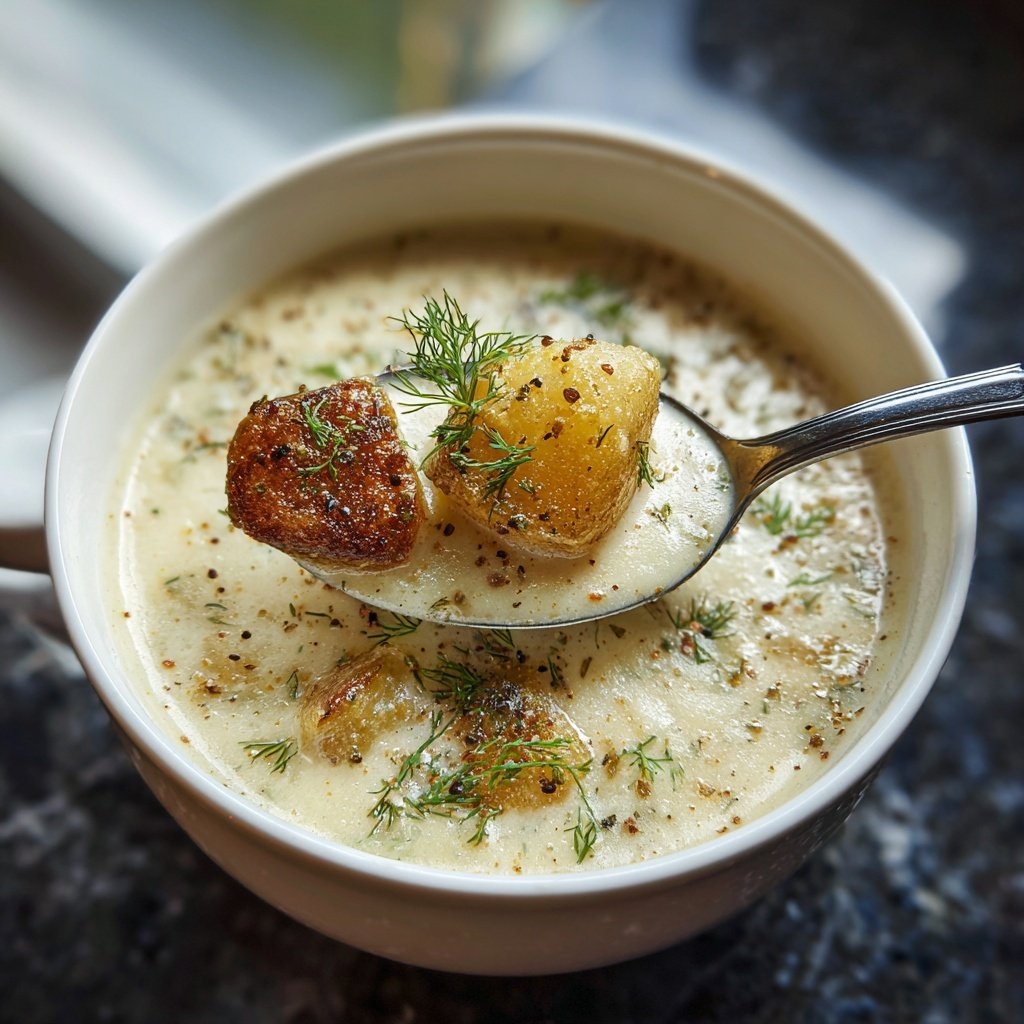 Fenchel Kartoffel Suppe Kreuzkümmel