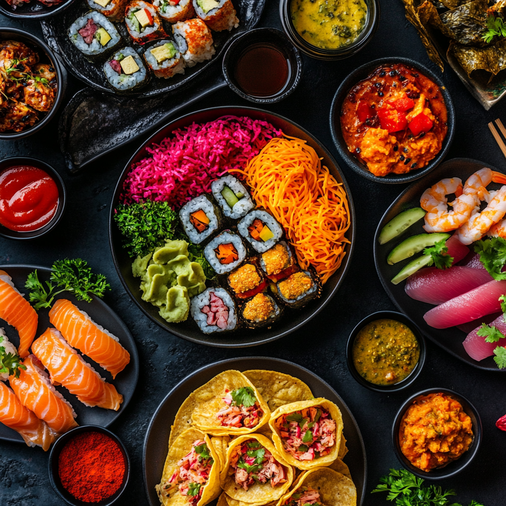 Weltküche Rezepte | Global Kochen & Genießen