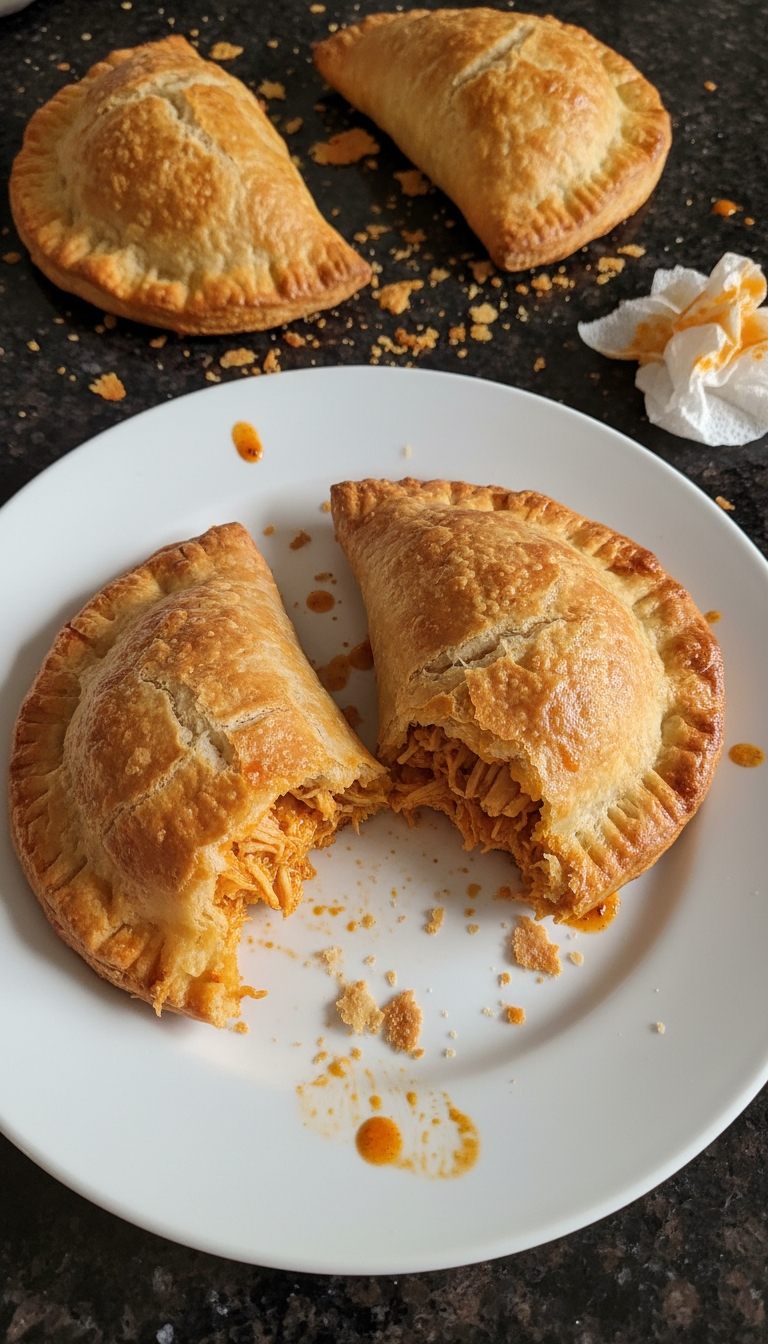 Game Day Buffalo Hähnchen Empanadas​