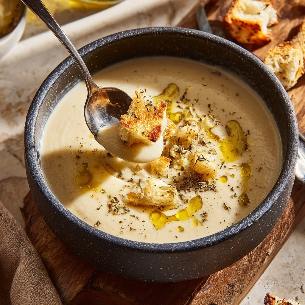 Cremige Pastinaken-Wintersuppe