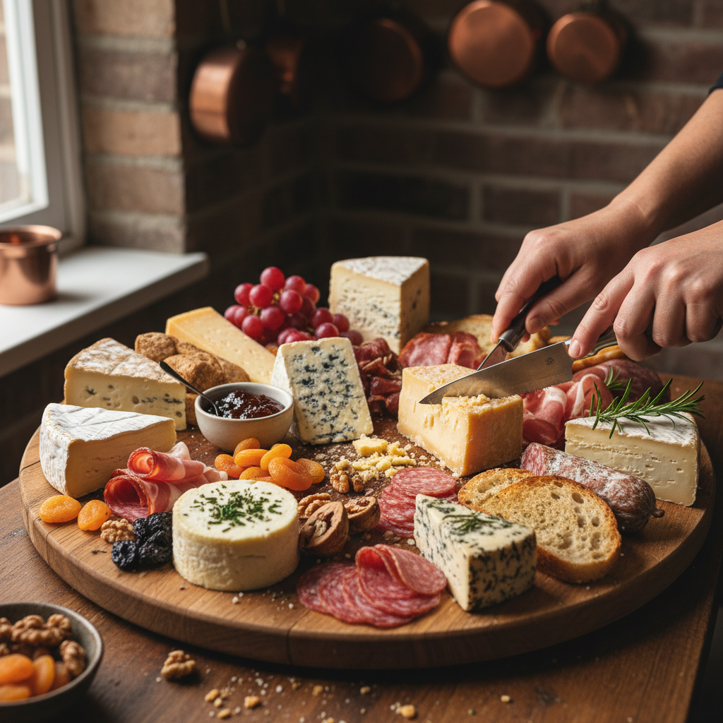 Käse und Wurst Platte vom Feinsten
