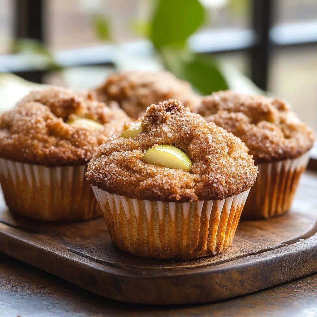Apple Cinnamon Muffins