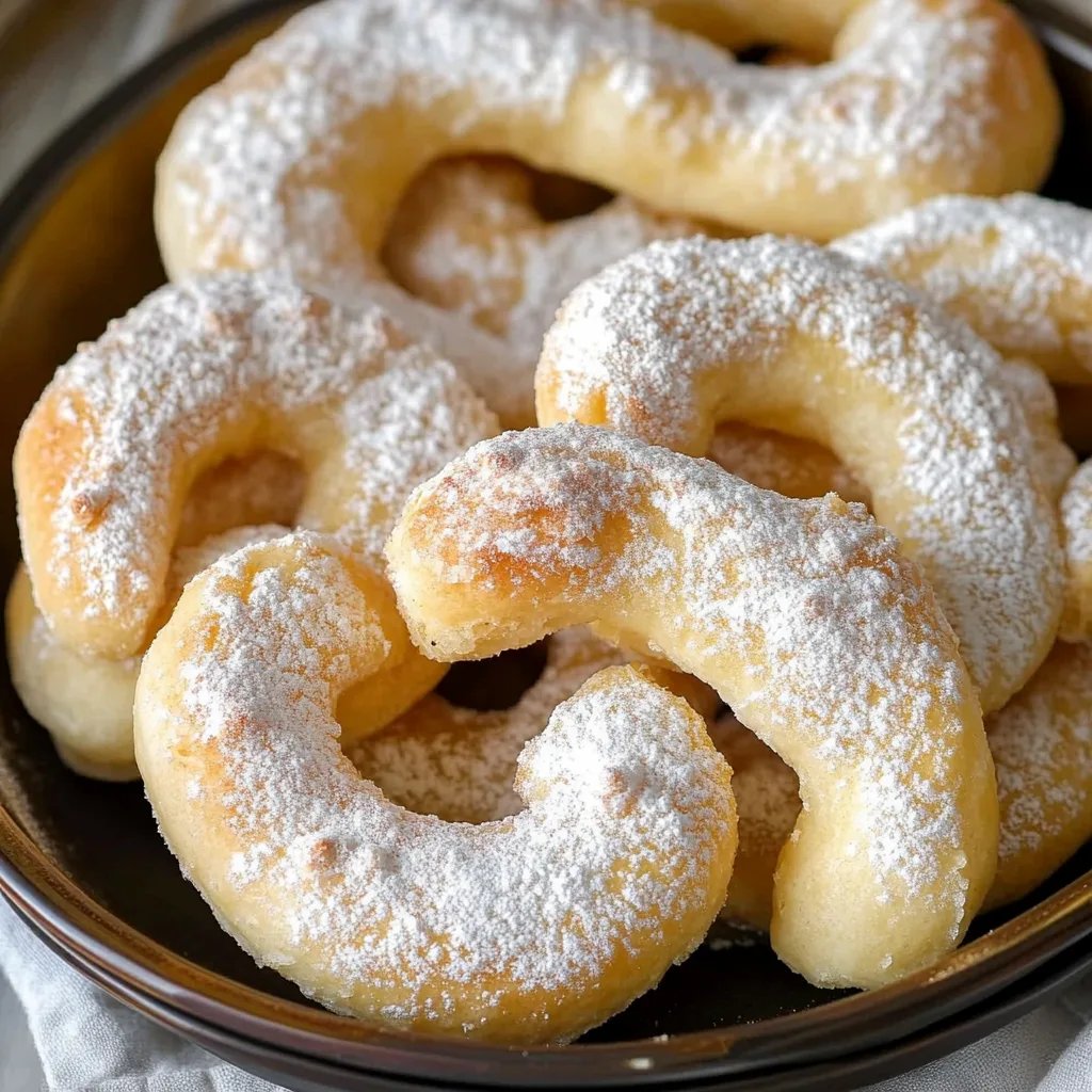 Vanillekipferl Rezept