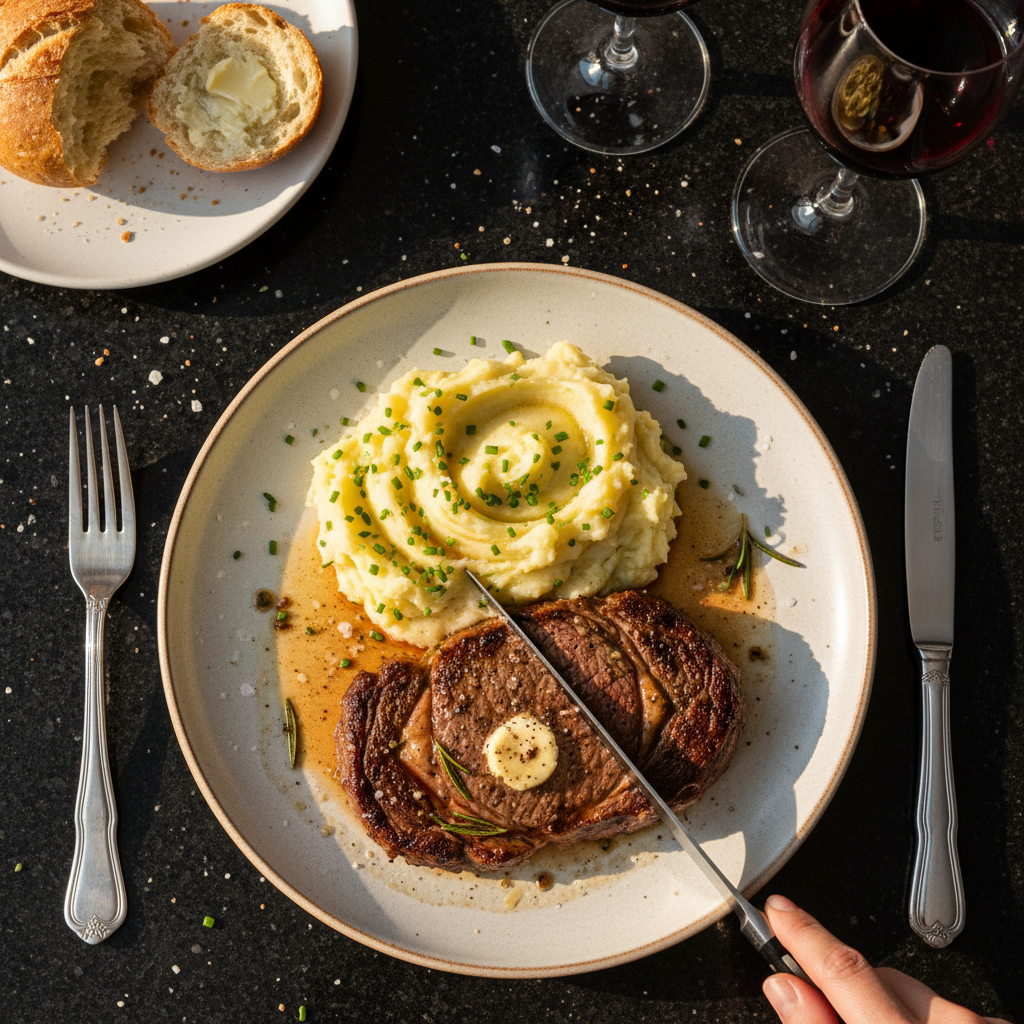 Valentinstags Abendessen für Zwei