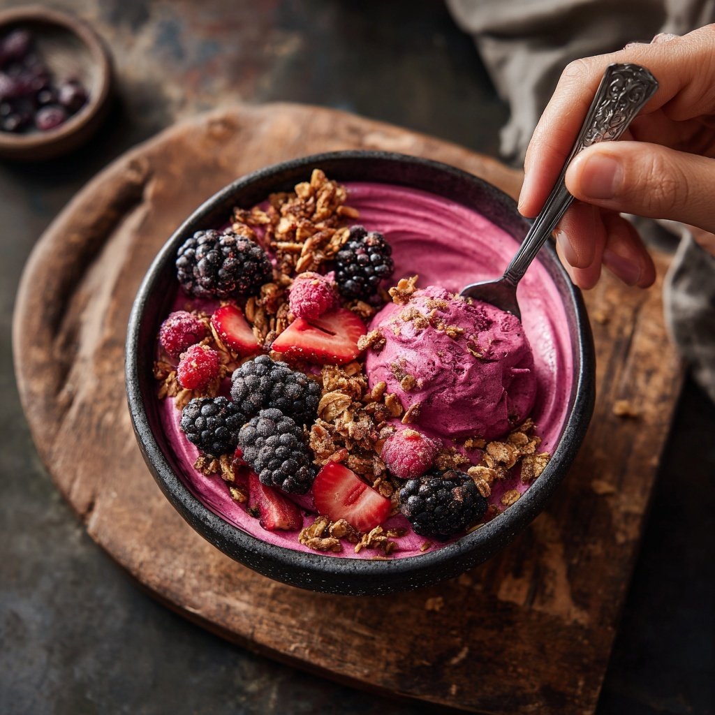 Quark Beeren Protein Bowl