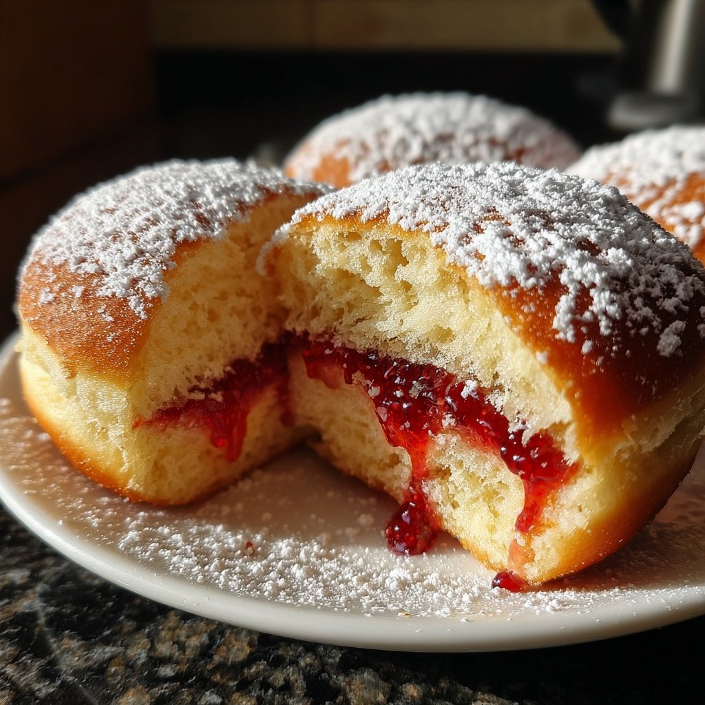 Traditionelles Berliner Kreppel Rezept
